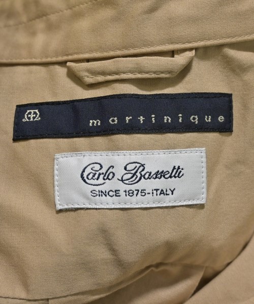 martinique（マルティニーク）カジュアルシャツ ベージュ サイズ:2(M位) レディース/2200620271158