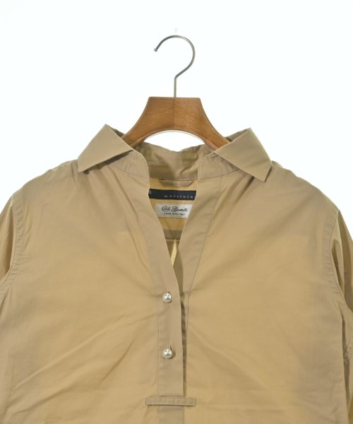 martinique（マルティニーク）カジュアルシャツ ベージュ サイズ:2(M位) レディース/2200620271158