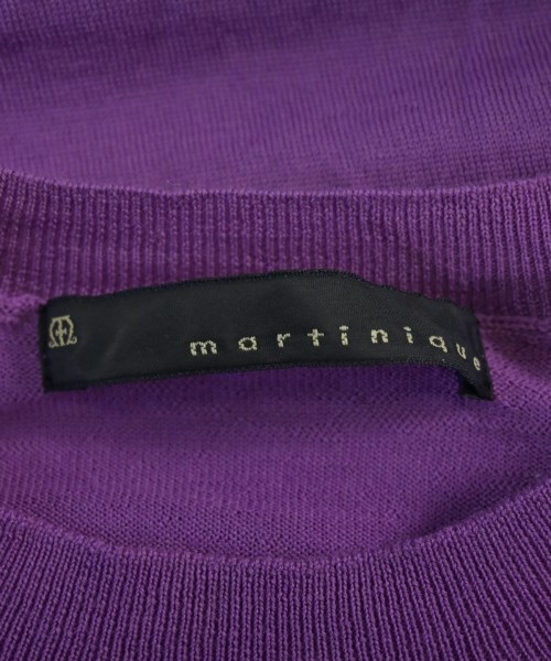 martinique（マルティニーク）ニット・セーター 紫 サイズ:-(M位) レディース/2200629179073