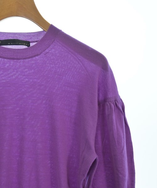 martinique（マルティニーク）ニット・セーター 紫 サイズ:-(M位) レディース/2200629179073