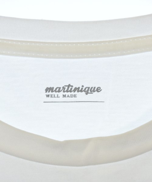 martinique（マルティニーク）Tシャツ・カットソー 白 サイズ:F レディース/2200628688026