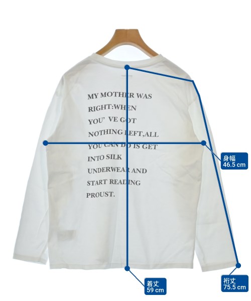 martinique（マルティニーク）Tシャツ・カットソー 白 サイズ:F レディース/2200628688026