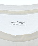 martinique（マルティニーク）Tシャツ・カットソー 白 サイズ:F レディース/2200628688026