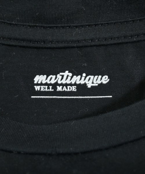 martinique（マルティニーク）Tシャツ・カットソー 黒 サイズ:-(M位) レディース/2200628688033