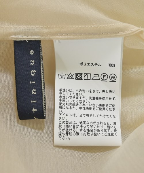 martinique（マルティニーク）ブラウス ベージュ サイズ:F レディース/2200628736130