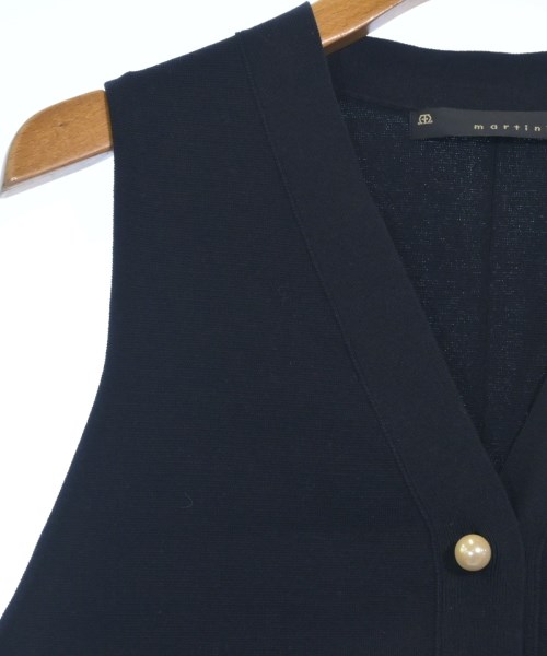 martinique（マルティニーク）ベスト 紺 サイズ:F レディース/2200638581133