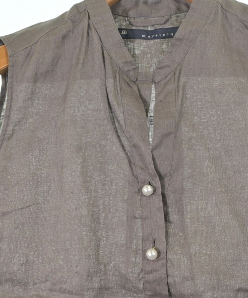 martinique（マルティニーク）ブラウス グレー サイズ:-(M位) レディース/2200641878114