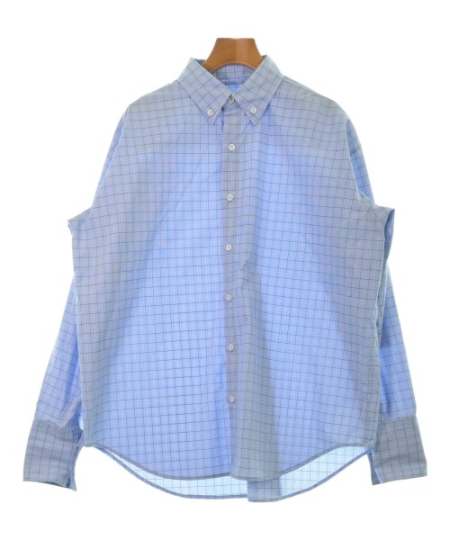 l'heritage martinique(レリタージュマルティニーク)カジュアルシャツ 青 サイズ:F/2200641878121