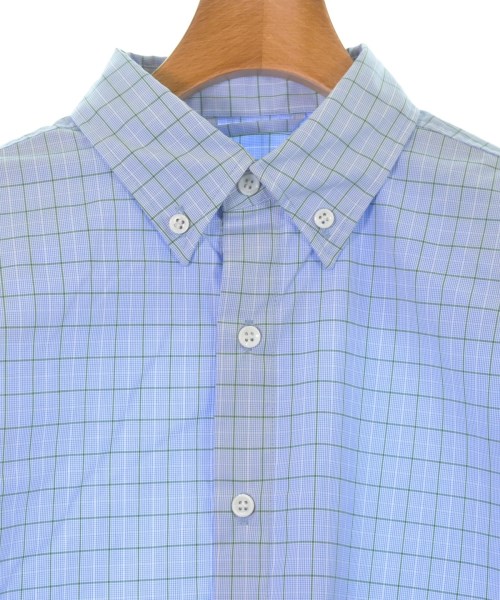 l'heritage martinique（レリタージュマルティニーク）カジュアルシャツ 青 サイズ:F レディース/2200641878121