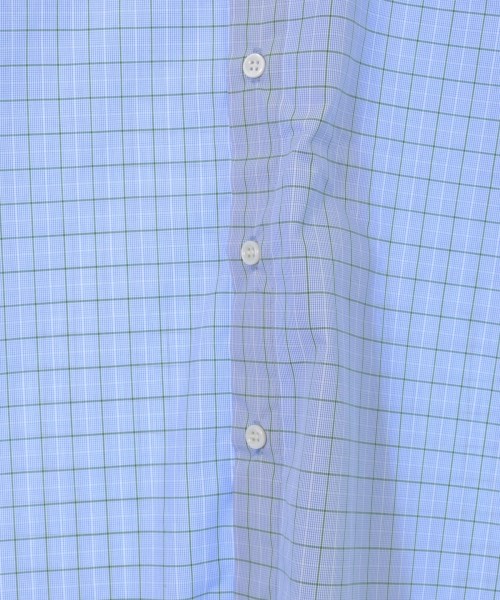 l'heritage martinique（レリタージュマルティニーク）カジュアルシャツ 青 サイズ:F レディース/2200641878121