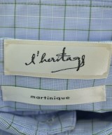 l'heritage martinique（レリタージュマルティニーク）カジュアルシャツ 青 サイズ:F レディース/2200641878121