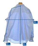 l'heritage martinique（レリタージュマルティニーク）カジュアルシャツ 青 サイズ:F レディース/2200641878121