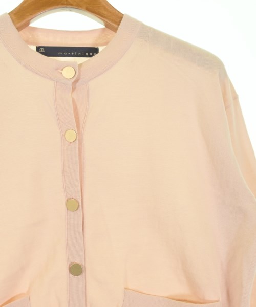 martinique（マルティニーク）カーディガン ピンク サイズ:-(M位) レディース/2200641878145
