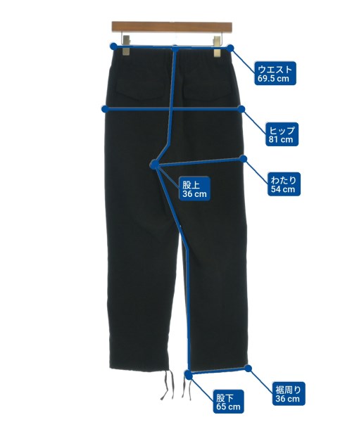 martinique（マルティニーク）その他 黒 サイズ:1(S位) レディース/2200637470025