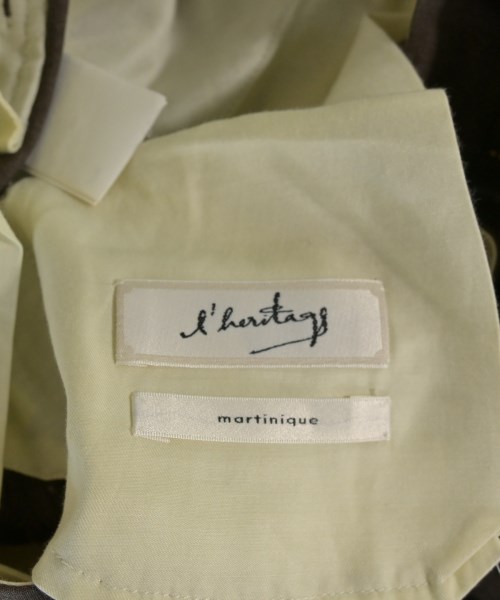 martinique（マルティニーク）スラックス 茶 サイズ:1(S位) レディース/2200643825024