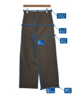 martinique（マルティニーク）スラックス 茶 サイズ:1(S位) レディース/2200643825024