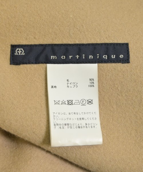 martinique（マルティニーク）コート ベージュ サイズ:F レディース/2200644236010