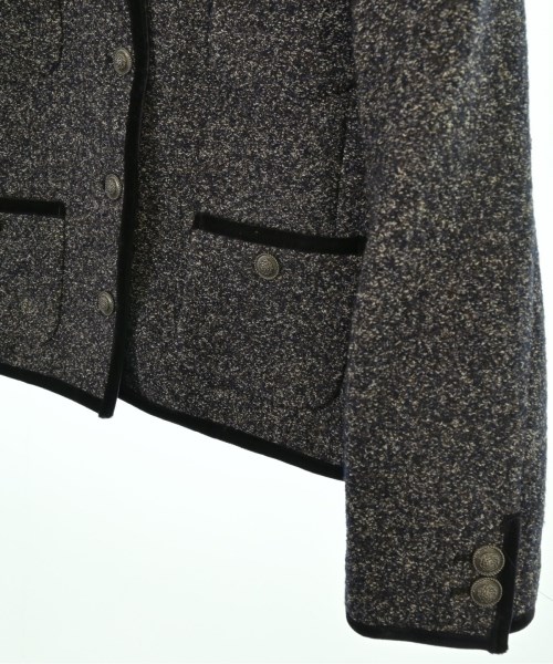 martinique（マルティニーク）ノーカラージャケット 紺 サイズ:F レディース/2200644273015