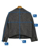 martinique（マルティニーク）ノーカラージャケット 紺 サイズ:F レディース/2200644273015