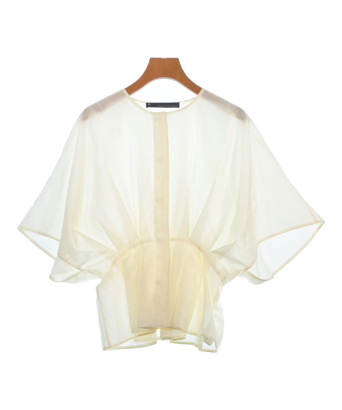 martinique(マルティニーク) 24AW 高密度コットンB.Dシャツ レディース 表記無  中古 古着 1222 martinique（マルティニーク）カジュアルシャツ 白 サイズ:-(M位