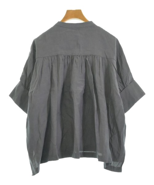 l'heritage martinique（レリタージュマルティニーク）ブラウス グレー サイズ:F レディース/2200622081083