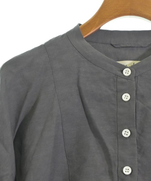 l'heritage martinique（レリタージュマルティニーク）ブラウス グレー サイズ:F レディース/2200622081083