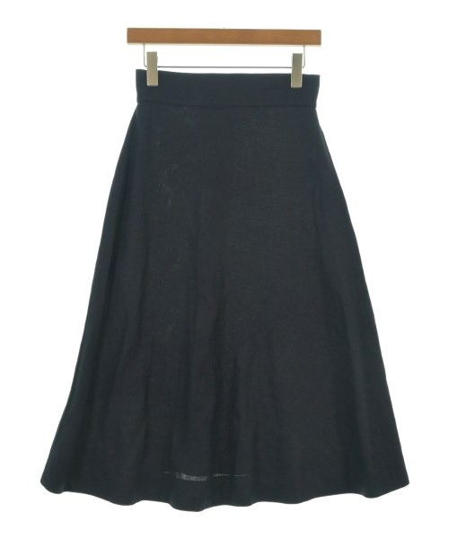 martinique（マルティニーク）ロング・マキシ丈スカート 紺 サイズ:1(S位) レディース/2200619137045