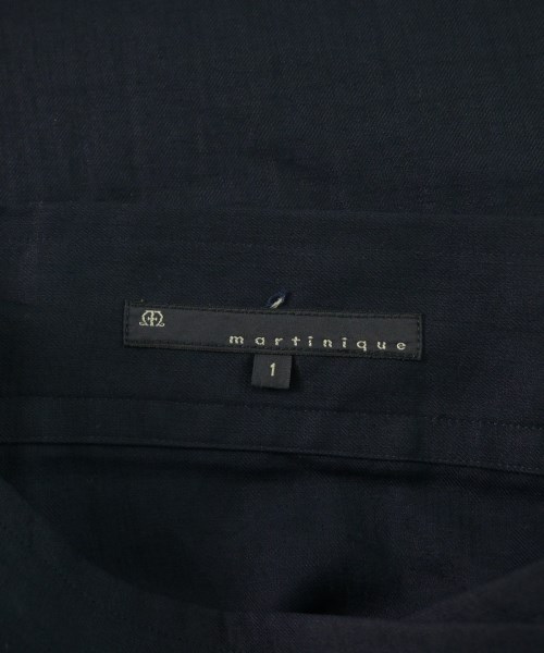 martinique（マルティニーク）ロング・マキシ丈スカート 紺 サイズ:1(S位) レディース/2200619137045