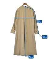 martinique（マルティニーク）ワンピース ベージュ サイズ:-(M位) レディース/2200616494035