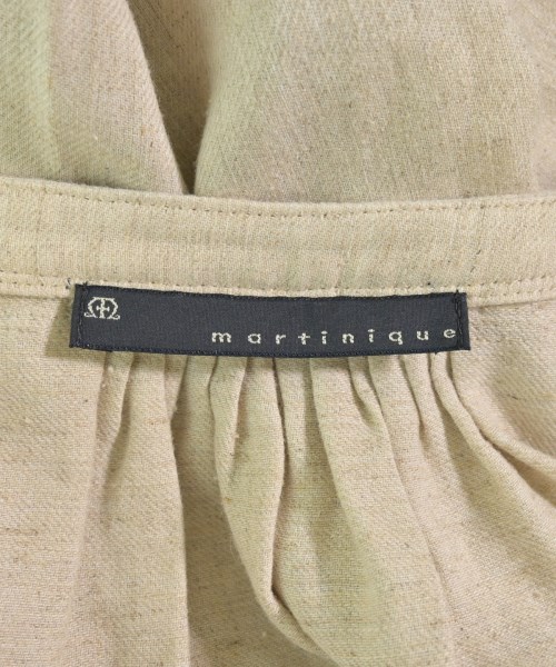 martinique（マルティニーク）ブラウス ベージュ サイズ:F レディース/2200616494059