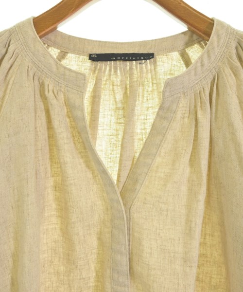 martinique（マルティニーク）ブラウス ベージュ サイズ:F レディース/2200616494059