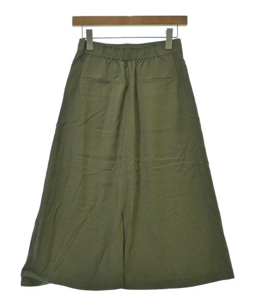 martinique（マルティニーク）ロング・マキシ丈スカート カーキ サイズ:1(S位) レディース/2200616494066