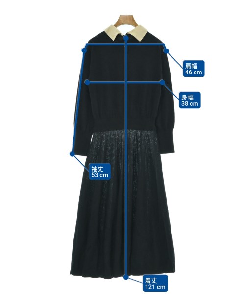 martinique（マルティニーク）ワンピース 紺 サイズ:F レディース/2200615667010