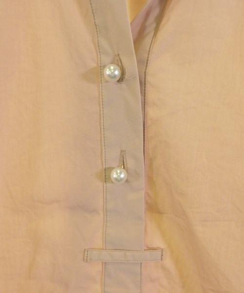 martinique（マルティニーク）カジュアルシャツ ベージュ サイズ:2(M位) レディース/2200616379042