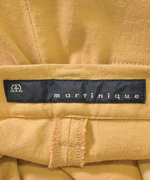 martinique（マルティニーク）スラックス 黄 サイズ:1(S位) レディース/2200627381010