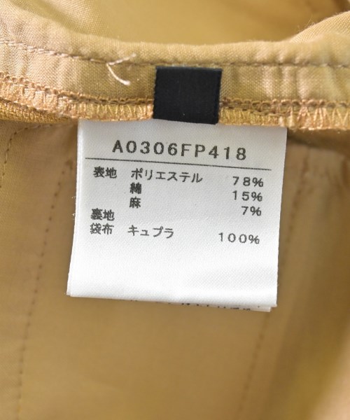 martinique（マルティニーク）スラックス 黄 サイズ:1(S位) レディース/2200627381010