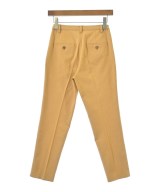 martinique（マルティニーク）スラックス 黄 サイズ:1(S位) レディース/2200627381010