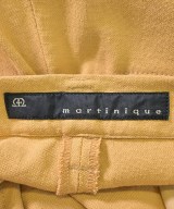 martinique（マルティニーク）スラックス 黄 サイズ:1(S位) レディース/2200627381010