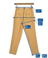 martinique（マルティニーク）スラックス 黄 サイズ:1(S位) レディース/2200627381010