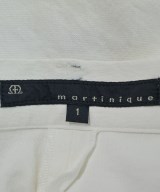 martinique（マルティニーク）スラックス 白 サイズ:1(S位) レディース/2200627381027