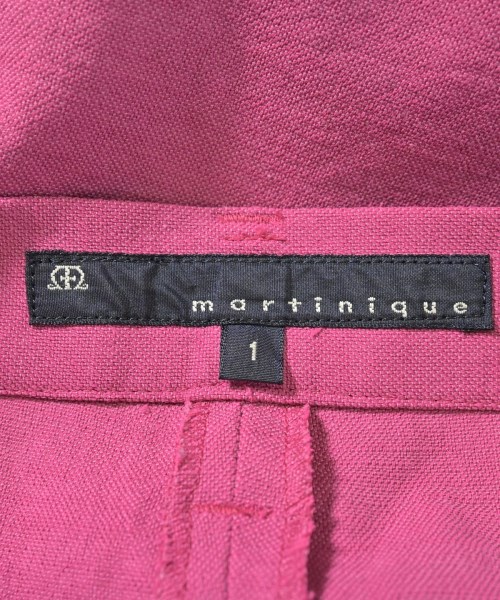 martinique（マルティニーク）スラックス ピンク サイズ:1(S位) レディース/2200627381034