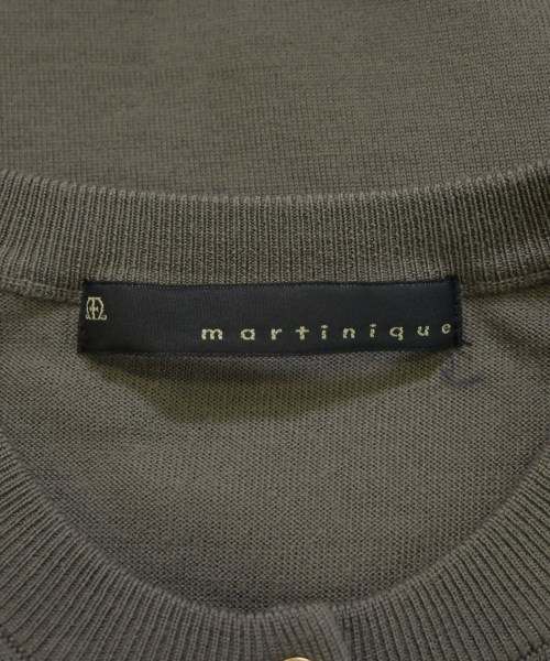 martinique（マルティニーク）カーディガン グレー サイズ:-(M位) レディース/2200627882012