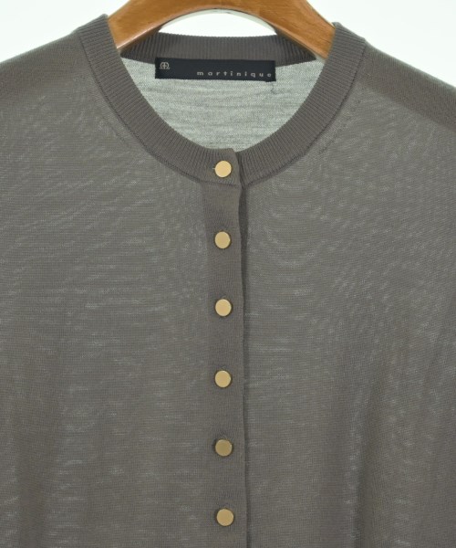 martinique（マルティニーク）カーディガン グレー サイズ:-(M位) レディース/2200627882012