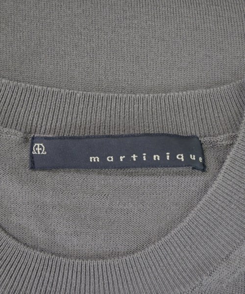 martinique（マルティニーク）ニット・セーター グレー サイズ:-(M位) レディース/2200627882029