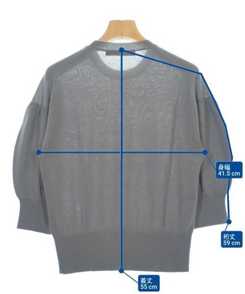 martinique（マルティニーク）ニット・セーター グレー サイズ:-(M位) レディース/2200627882029