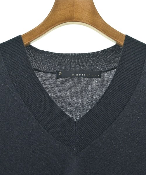 martinique（マルティニーク）ニット・セーター 紺 サイズ:F レディース/2200615674216