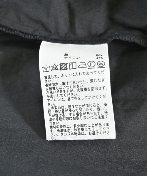 martinique（マルティニーク）シャツワンピース 黒 サイズ:F レディース/2200616583036