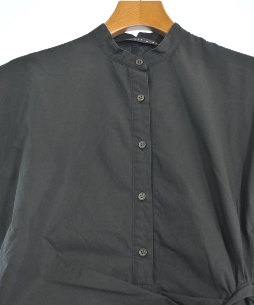 martinique（マルティニーク）シャツワンピース 黒 サイズ:F レディース/2200616583036