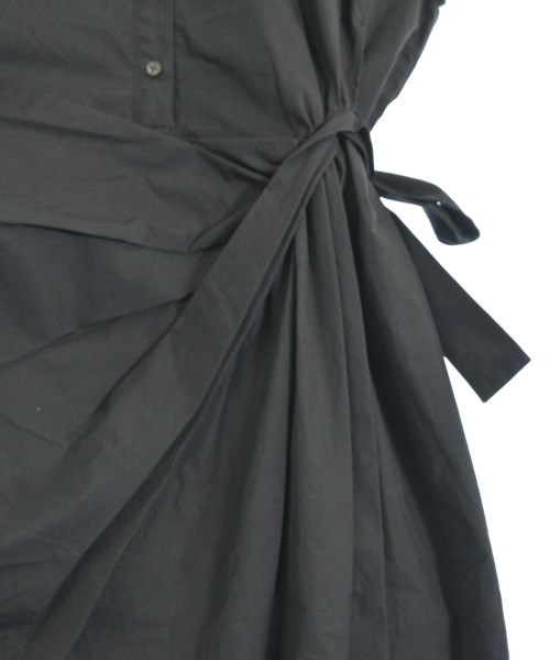 martinique（マルティニーク）シャツワンピース 黒 サイズ:F レディース/2200616583036