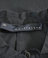 martinique（マルティニーク）シャツワンピース 黒 サイズ:F レディース/2200616583036